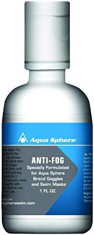 Amazon Com Aqua Sphere Anti Fog Solution Diving Mask Defoggers Sports Outdoors