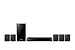 Samsung HT-J4500 5.1 Channel 500 Watt 3D Blu-Ray Home Theater System (2015 Model)