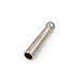 JewelrySupply Rib Bolo Tip 25mm Silver Color (Pack of 2)