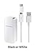 Official OEM Samsung Adaptive Fast AFC Charger Kit - with Micro/C-Type USB -Outlets 2USB Slot MPX350 (Retail Packing)