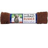 Dog Gone Smart Dirty Dog Floor Runner, Brown
