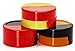 CEOKS 24pcs Non-Stick 5ml Silicone Container Jars Oil Wax Multi-Color Kitchen Storage Rubber Container (24)