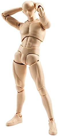 Male Female Body Chan & Kun DX Mobile Phone – dxlta Set PVC Action Figure Model Doll Gift, SHF Figure Man and Woman, black