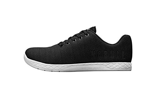 NOBULL Men's Training Shoes and Styles (10.5, Black White)