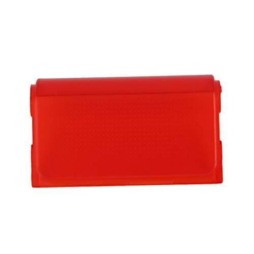 Professional Gamepad Controller Buttons Durable Replacement Buttons for Sony for PS4 Video Game Console Accessories - Bright Red - Thumbnail 4