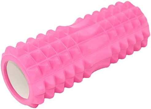 Zhyaj Foam Roller,Foam Shaft Yoga Block Muscle Relaxer Fitness Stovepipe Leg Back Self Massage Therapeutic Deep Muscle Massage