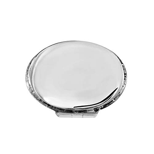AeraVida Victorian Floral Style Oval .925 Sterling Silver Pill Box Keepsake