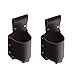 2 Pieces PU Leather Beer Holster, Soda Beverage Holder, for 12 Ounce Beer Bottle Can