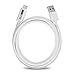USB Type C Cable (5FT), TechMatte USB 3.0 Type C to Type A (USB-C to USB) Cable for Google Pixel, Pixel XL, OnePlus 3, HTC 10, Nexus 5X, 6P, LG G5 (5 Feet, White)