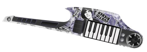 WowWee Paper Jamz Justin Bieber Keyboard Guitar