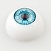 Decora 16mm Acrylic Hollow Doll Eyes Eyeballs Horror Props Pack of 8