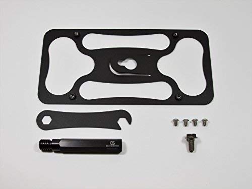 CravenSpeed The Platypus License Plate Mount for Volkswagen Golf GTI Mk7 | 2015-2018 | No Drilling | Installs in Seconds | Made of Stainless Steel & Aluminum | Made in USA