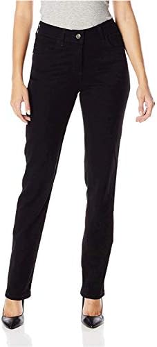 lee women's instantly slims classic relaxed fit monroe straight leg jean