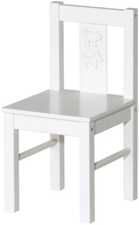 IKEA - KRITTER Children's Chair, White