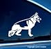 German Shepherd - Dog Vinyl Decal for Cars - GSD - 6.1