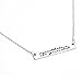 LParkin Nevertheless She Persisted Feminism Feminist Pantsuit Nation Solidarity Unity Political Affirmation Necklace (Bar-Necklace)