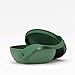 W&P Porter Plastic Bowl Lunch Container w/ Protective Non-slip Exterior, Green 1 Liter | Lid & Snap-tight Silicone Strap | Food Storage, Bento Box, Meal Prep | BPA-Free Plastic