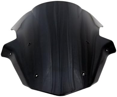 2011-2015 11-15 2011 2012 2013 2014 2015 Kawasaki ZX10R Double Bubble Dark Smoke Windscreen (Injection Molding with Polycarbonate)