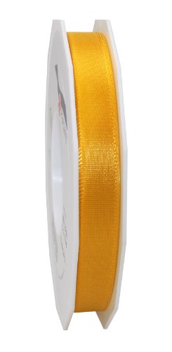Morex Ribbon Europa Taffeta Ribbon Spool, 5/8-Inch by 55-Yard, Yellow Gold