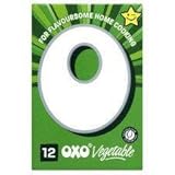 OXO 12 Vegetable Stock Cubes, Total Weight 71g