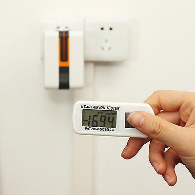 KT-401 Mini Air Ions Tester Negative Oxygen Anion Concentration Detector Aeroan