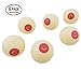 Bachelor Party Beer Pong Balls - 6 Pack Ping Pong Balls for Beer Pong Games