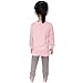 Jastore® Baby Girl 2pcs Cute Elephant Clothing Sets Top and Pants Fall Clothes (2T, Pink)