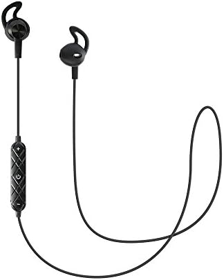 Bluetooth Headphones - Magnetic Wireless Earphones Runner Sport Sweat Proof Earbuds with Microphone (Ergonomic Super Comfortable Design and High Sound Quality Bluetooth 4.1 Up to 6 Hours Play Time)