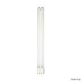 Tech'n'Toy SunSun 36 Watt PL-L TUV Germicidal UV Replacment Bulb 2G11 Base