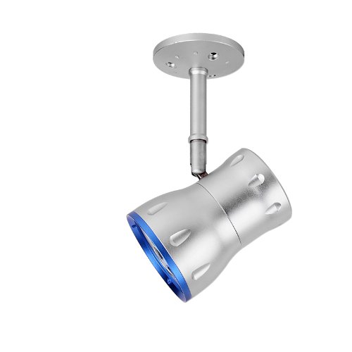 LEDing the life,art gallery lighting design,LED focus spotlight,museum