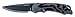 CRKT Moxie EDC Folding Pocket Knife: Assisted Opening Everyday Carry, Grey Blade, Thumb Stud, Liner Lock, Textured Non Slip Handle, Pocket Clip 1102