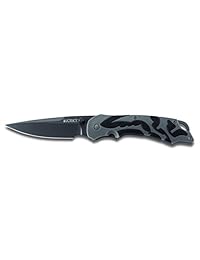 Columbia River Knife herramienta y 1102 Moxie   Fire safe Outburst asistida apertura Cuchillo, Gray