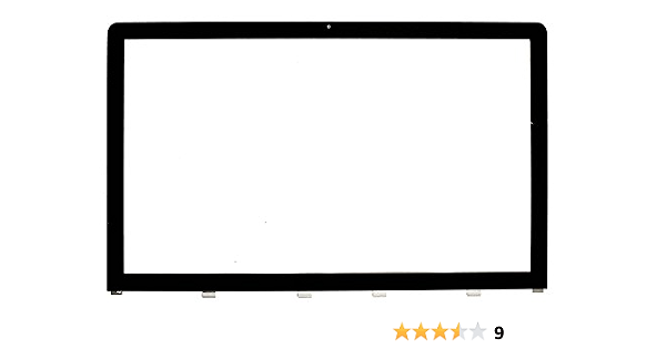 Glass Front Screen Replacement Panel 