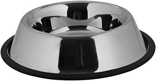 Kosma 24cm Stainless Steel Pet Bowl, silver