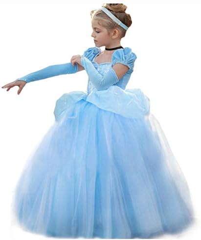 cinderella costume kid