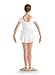 BLOCH Dance Girls Prisha Short Sleeve Leotard Dress