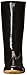 Chooka Women's Packable Waterproof Rain Boot With Travel Bag, Black, 9 M US