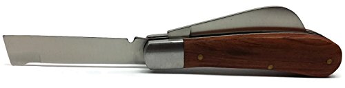 Zen Garden Grafting and Budding Knife for Left & Right Handed Use - Includes ELECTRONIC PDF Practical Guide To Grafting and Airlayering