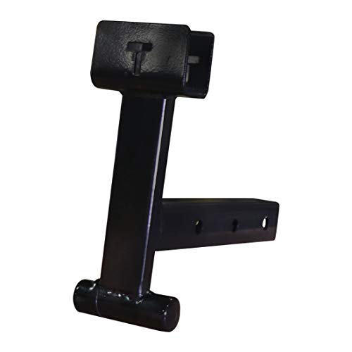 Titan Distributors Inc. Trash Can Grabber for Tractor Lawnmower