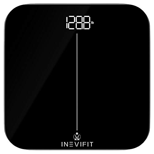 INEVIFIT Bathroom Scale Highly Accurate Digital