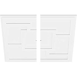 Ekena Millwork CMP40KX2-01000 Knox Architectural