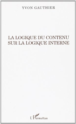 La  logique du contenu sur la logique interne