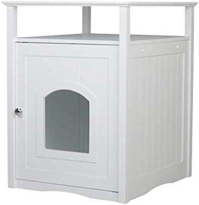 Cat Washroom Night time Stand