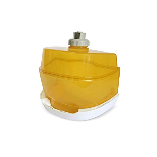 SALAV Water Tank with Cap for SALAV (Orange)