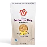 Plant Based Vanilla Bean Instant Pudding by