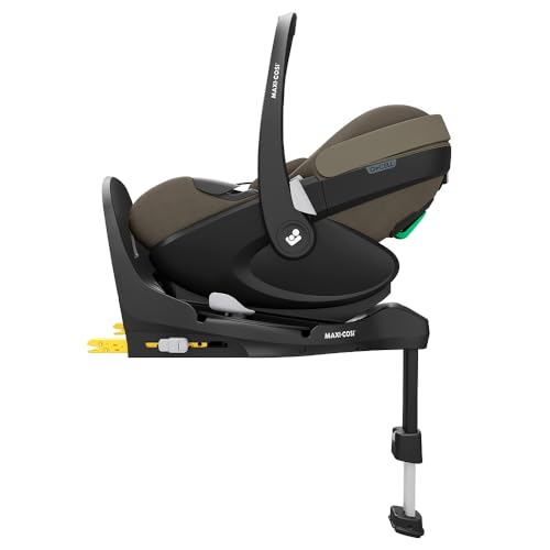 Bebê Conforto Maxi-Cosi, Pebble Pro², com Base Familyfix, Giro 360° Isofix, Twillic Truffle