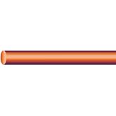 Wirenco 8 AWG Solid Bare Copper Building Wire (100 FT Cut)