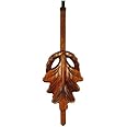 August Schwer Cuckoo Clock Pendulum Hand Carved