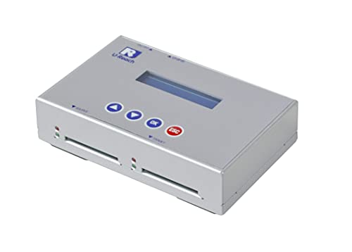 CF121 Mini Series CF Duplicator and Sanitizer CF 1-1 Portable Copier, White, Small