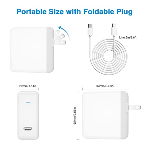 SZPOWER PD 45W USB C Charger [MacBook Air Charger][ipad Pro Charger
